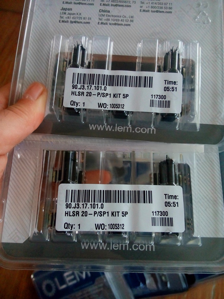 莱姆LEM传感器 电压电流传感器 HLSR20-P SP1原装正品