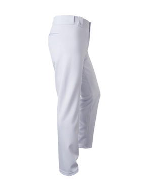 毅挚棒垒球 SHOELESS白色棒球裤 直筒裤 修身款