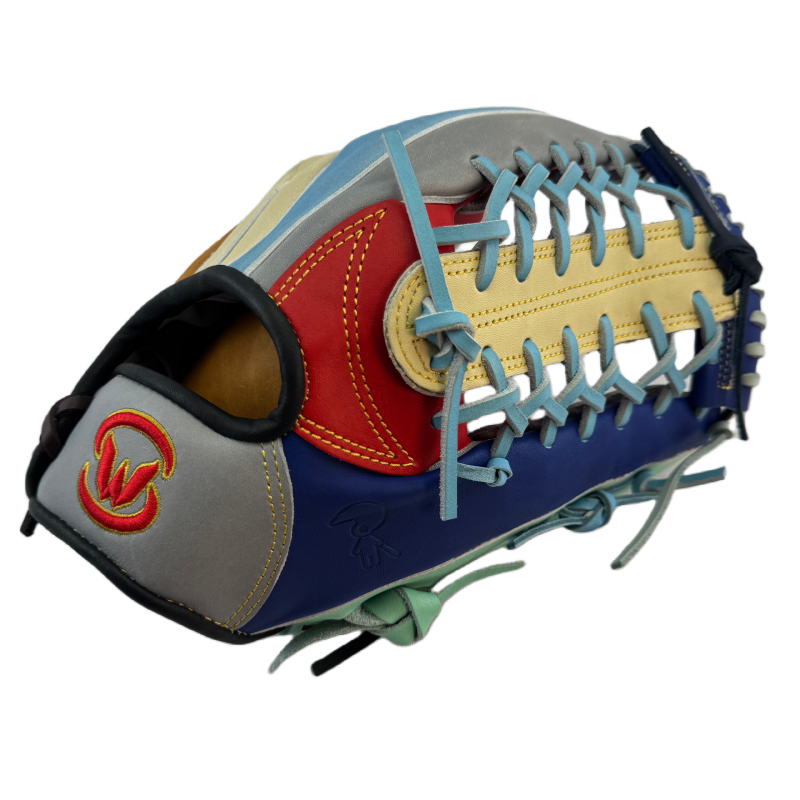 WHOSA专业棒球手套性价比高