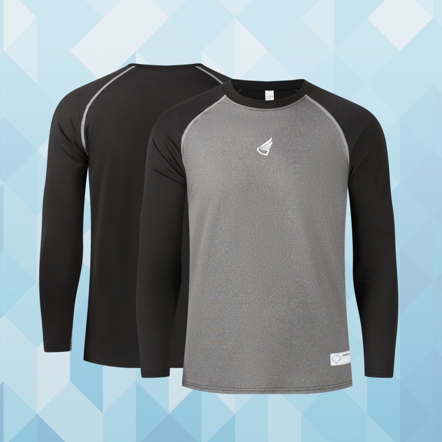 棒垒球SHOELESS棒垒球长袖内衬