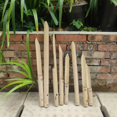 葫芦笙基诺族七音筒乐器手工制作