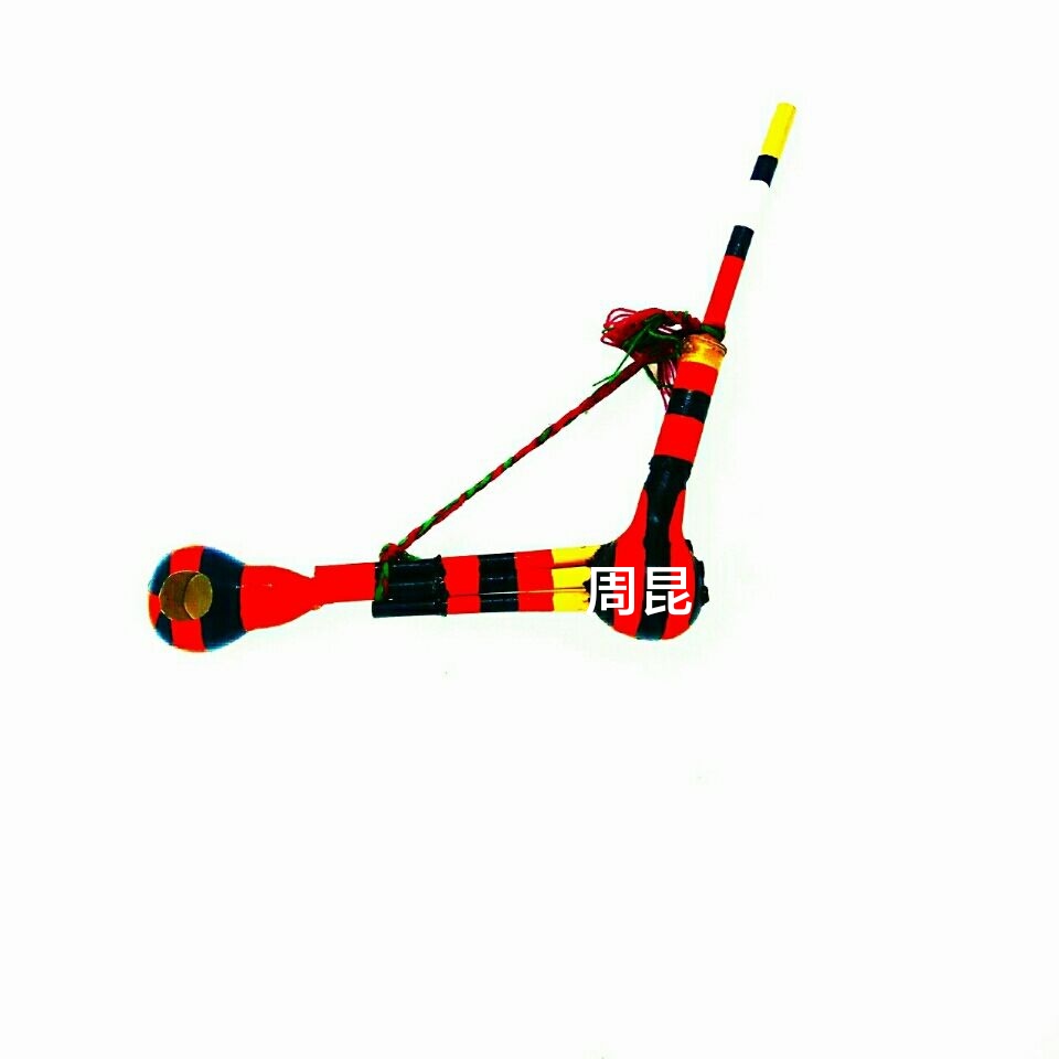 乐器葫芦笙周昆铜舌芦笙