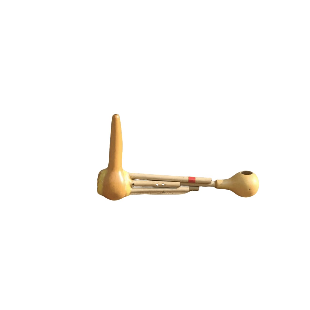 葫芦笙九寸双调木里调五管葫芦笙