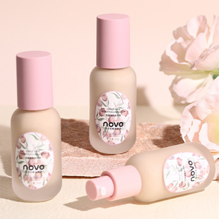 滋润 NOVO粉底液哑光雾面轻薄遮瑕控油持久防水防汗不脱妆自然保湿