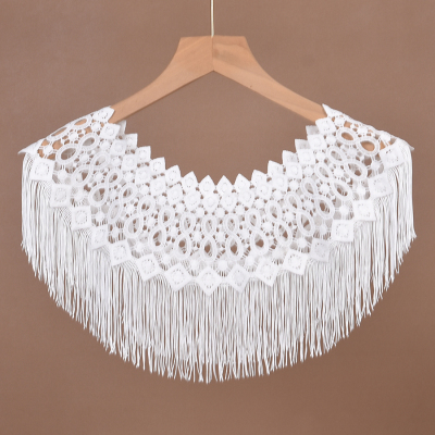 大码旗袍云肩女多功能罩衫