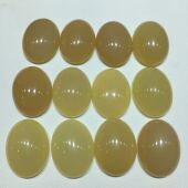 B03B 戒面 天然黄欧泊 黄色蛋白石 GIA国检鉴定学习标本