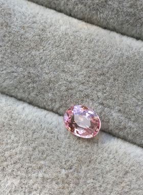 天然帕帕拉恰（粉橙色蓝宝石）1.64ct 带国际证书 可做戒指吊坠