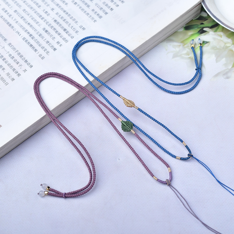 diy吊坠挂绳手工编织包邮