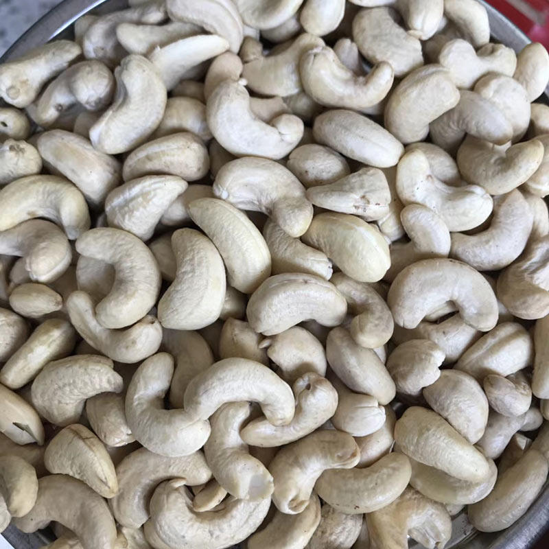 2025新货原味无漂白腰果仁500g越南生腰果孕妇零食散装称斤包邮