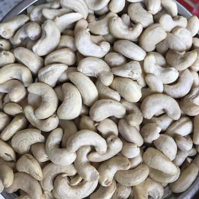 2025新货原味无漂白腰果仁500g