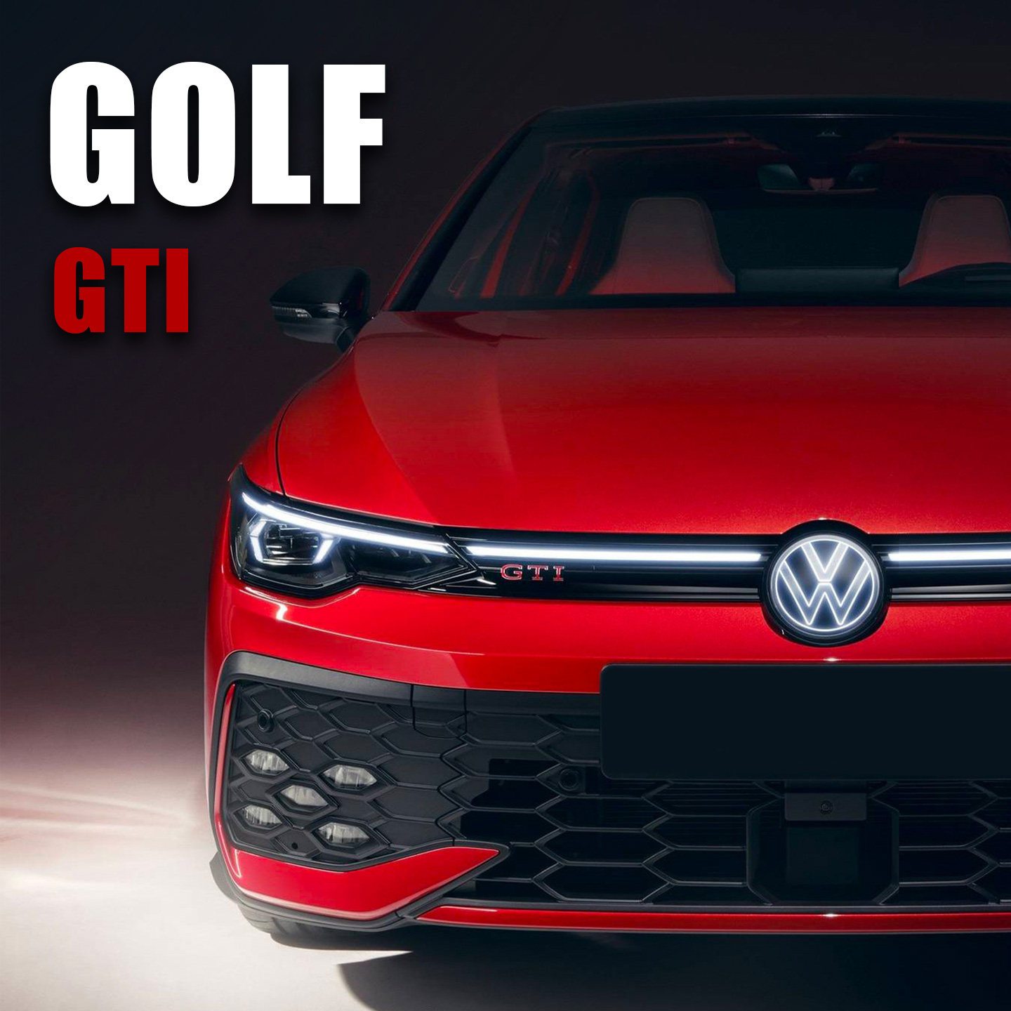 适用于高尔夫8.5代改装GOLF GTI Rline款大包围前杠侧裙后唇侧裙