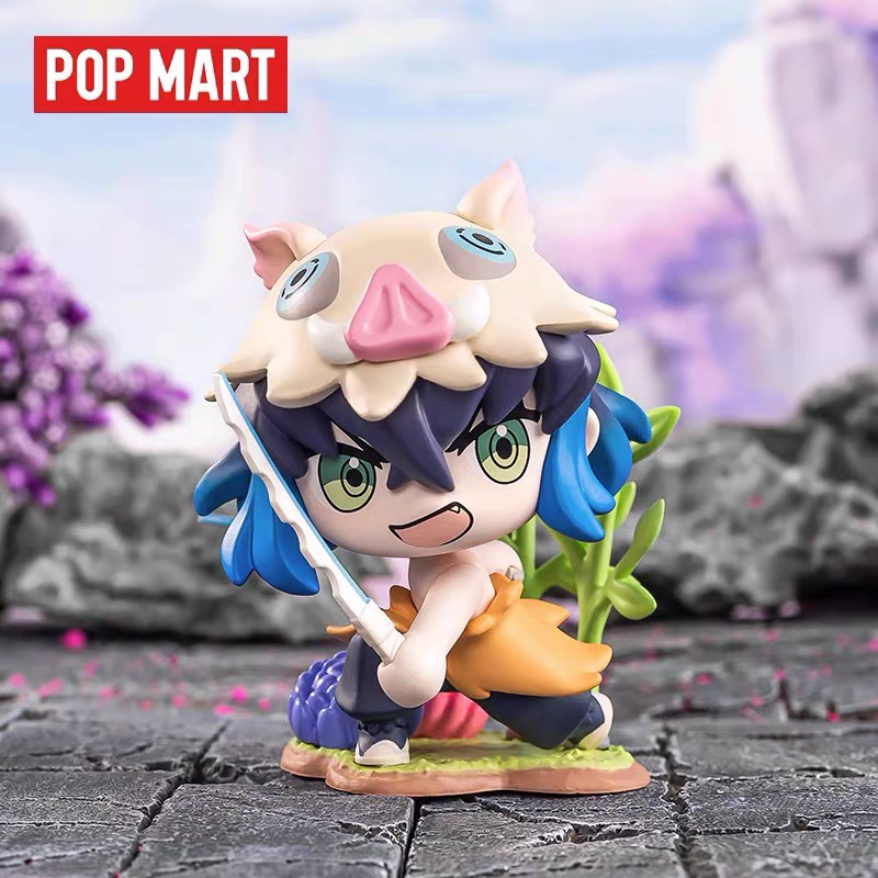 鬼灭之刃盲盒手办POPMART
