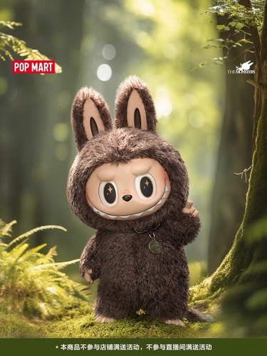 搪胶公仔POPMART/泡泡玛特
