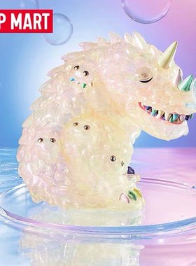 POPMART泡泡玛特 INSTINCTOY梦境文森特极光闪粉大久保大号礼物