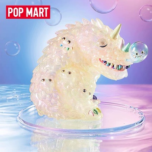 POPMART泡泡玛特 INSTINCTOY梦境文森特极光闪粉大久保大号礼物