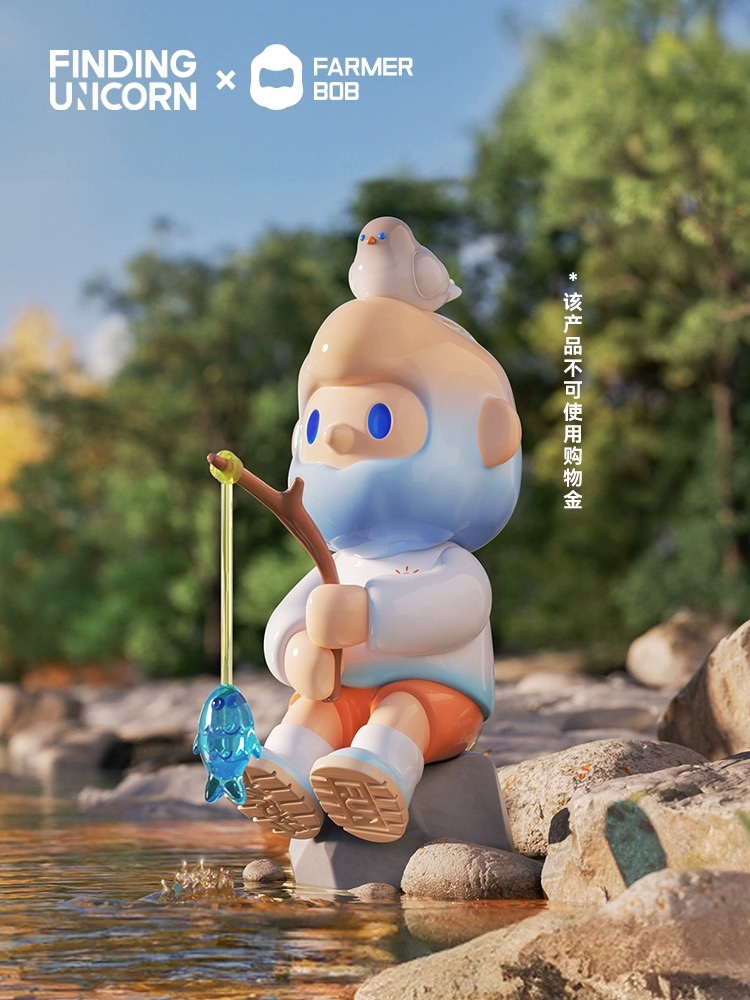 寻找独角兽FARMER BOB9代奇遇冒险系列盲盒手办