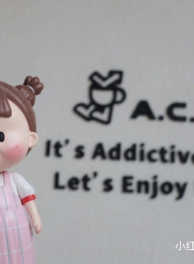 mtfu格子裙玫瑰小黄鸭泳圈可爱礼物手办潮流玩具MTFU玩具多多妹