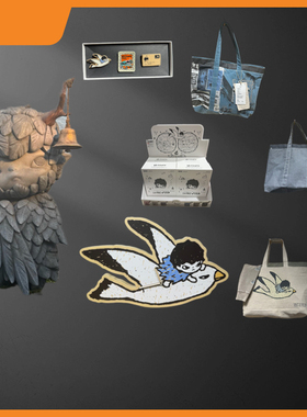 POPMART泡泡玛特hirono 小野流浪公路佛山快闪店正品代购