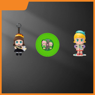 POPMART泡泡玛特MOLLY二十周年香港巡展 展会限定潮玩手办挂件