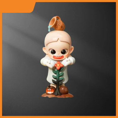 泡泡玛特POPMART-Zsiga送你一朵小红花海外限定