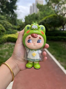 现货正版matata小青蛙吊卡盲盒限定公仔玩具手办可爱女生生日礼物
