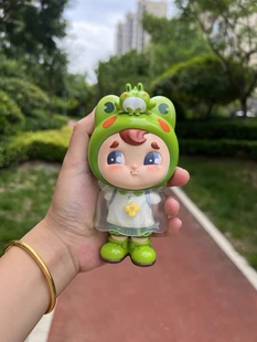 现货正版 matata小青蛙吊卡盲盒限定公仔玩具手办可爱女生生日礼物