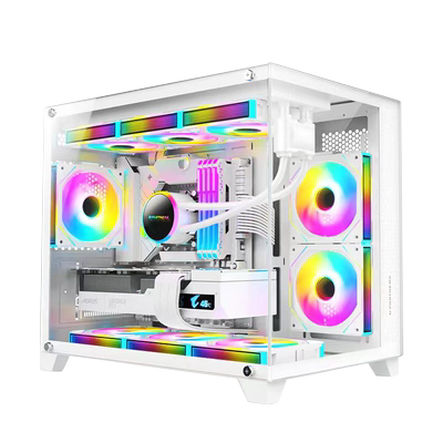 全景无立柱海景房电脑机箱