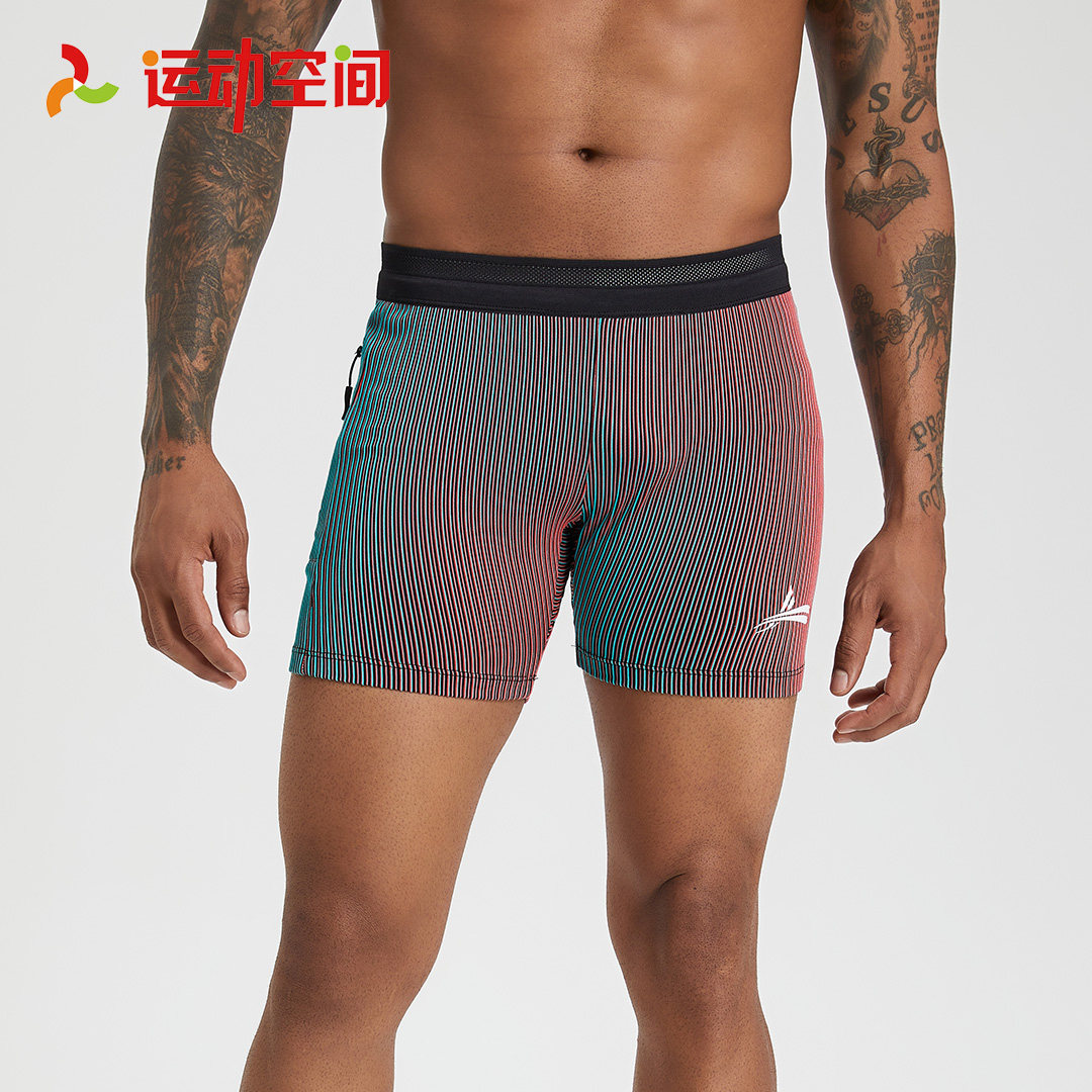 沃兰迪紧身压缩短裤运动跑步训练图片