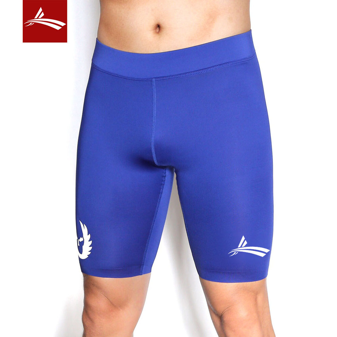 紧身跑步速干透气短裤