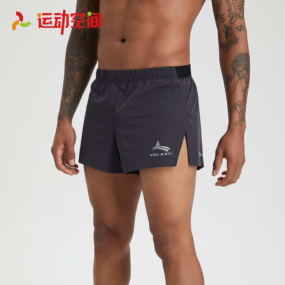 沃兰迪风影竞速短裤步马拉松图片