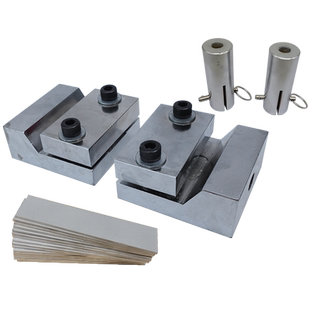 胶粘剂拉伸剪切强度测定夹具钢板刚性材料钢对钢试件装置金属