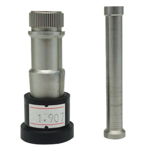 水泥勃氏透气比表面积测定仪配件 附件穿孔板 比表仪透气圆筒捣器