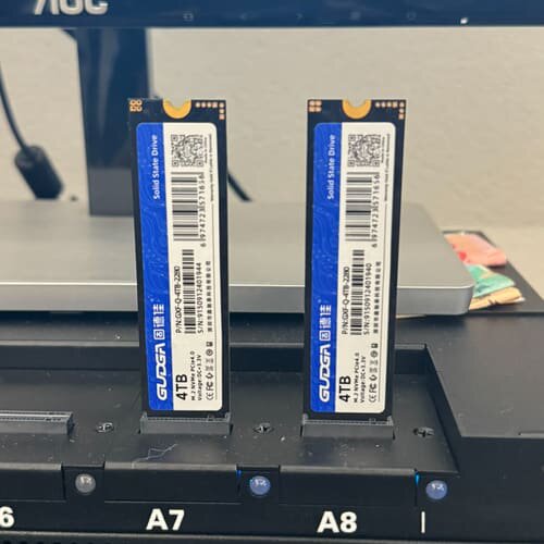 议价固德佳GUDGA 4TB M.2 NVMe PCIe4.0固可维修