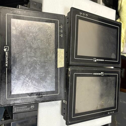 议价威纶通MT6070IH触摸屏件带工控主板型号MT6可维修