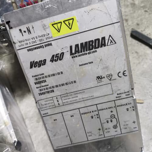 议价TDK-LAMBDA Vage 450 V400V3X可维修