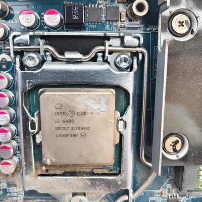 议价i5-6400cpu可维修