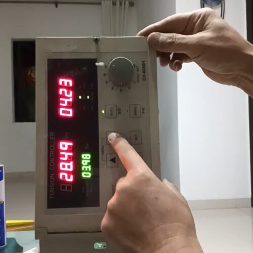 议价涨力控制器CH-6080H实物拍图通电有显示有二台不可维修