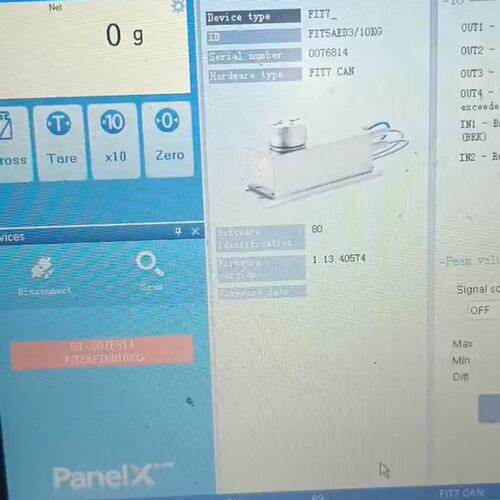 议价德国HBM称重传感器 FIT5AC3B 10kg可维修