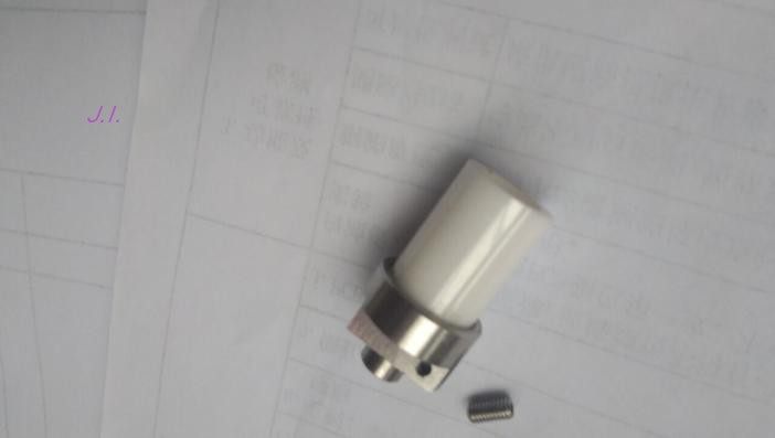 安装刀柱夏米尔切丝筒