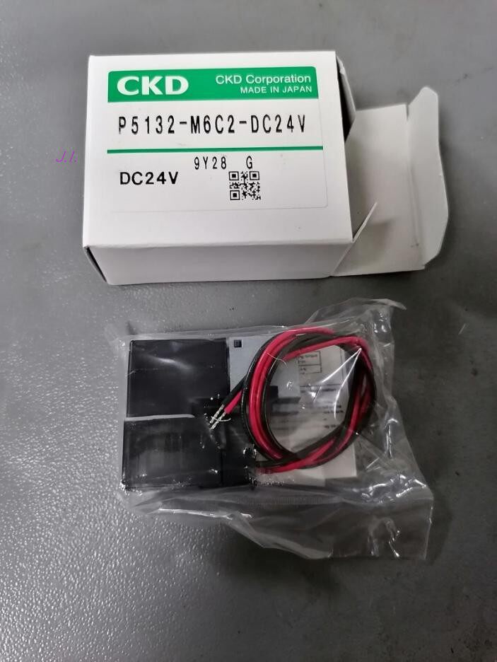 沙迪克慢走丝CKD电磁阀P5132-M6C2-0气阀 沙迪克气动阀线切割配件