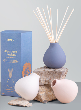 AERY无火香薰 远方大地系列藤条扩香卧室小众高级香氛