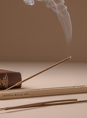 吴千语同款CereriaMolla奢莫拉檀香线香家用室内小众高级木质松缓