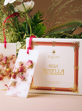 SMN香薰蜡片Santa Maria Novella卧室衣柜挂件香片香氛新年礼物