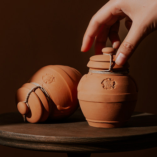 SMN家居扩香扑扑莉香薰陶罐