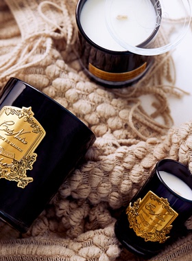 法国进口CoteNoire香薰蜡烛卧室自然精油香氛新年小众氛围礼物