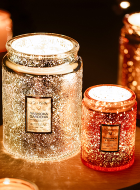 Voluspa香薰蜡烛大浮雕椰子蜡香2025新款闺蜜香氛ins情人节礼物