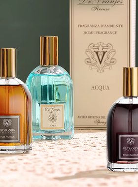 意大利进口Drvranjes香薰卧室持久留香喷雾100ml红酒贵族香氛drv