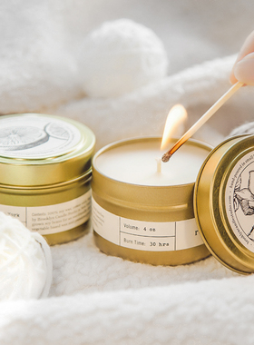 Brooklyn Candle Studio进口香薰蜡烛自然大豆蜡植物精油香氛扩香