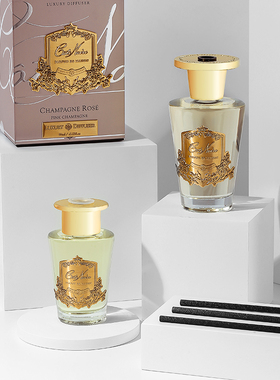 COTE NOIRE无火香薰家用持久自然植物精油藤条扩香香氛新年礼物