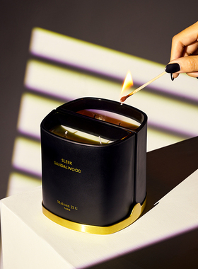 【官方正品】Maison 21G M21G半月香薰蜡烛植物精油小众高级礼物